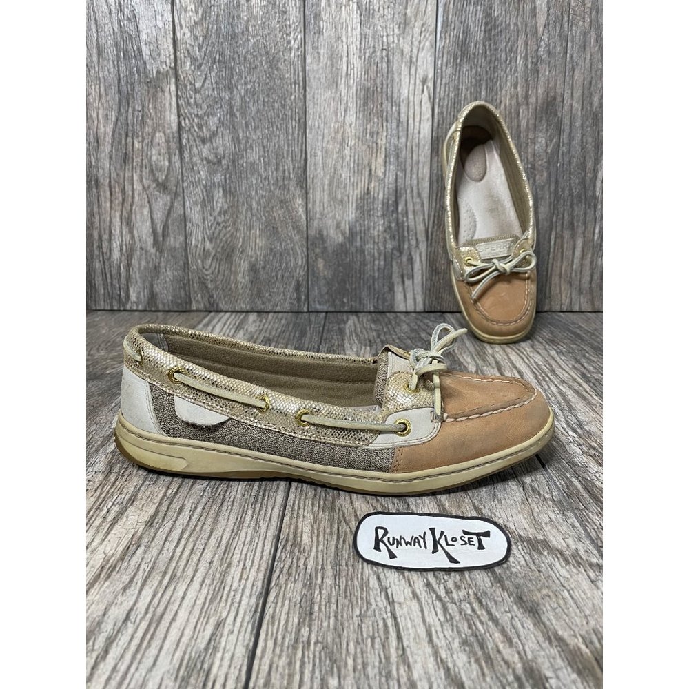 SPERRY TOP SIDER ANGELFISH BOAT Shoes Women size 9.5M
